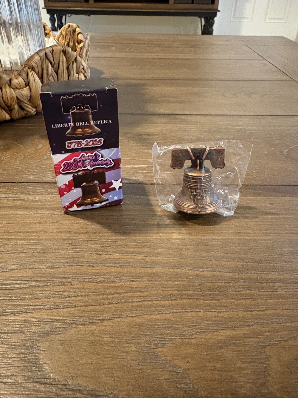 Liberty Bell Replica Miniature - Bronze Finish